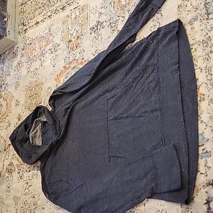 American Eagle long sleeve hooded t